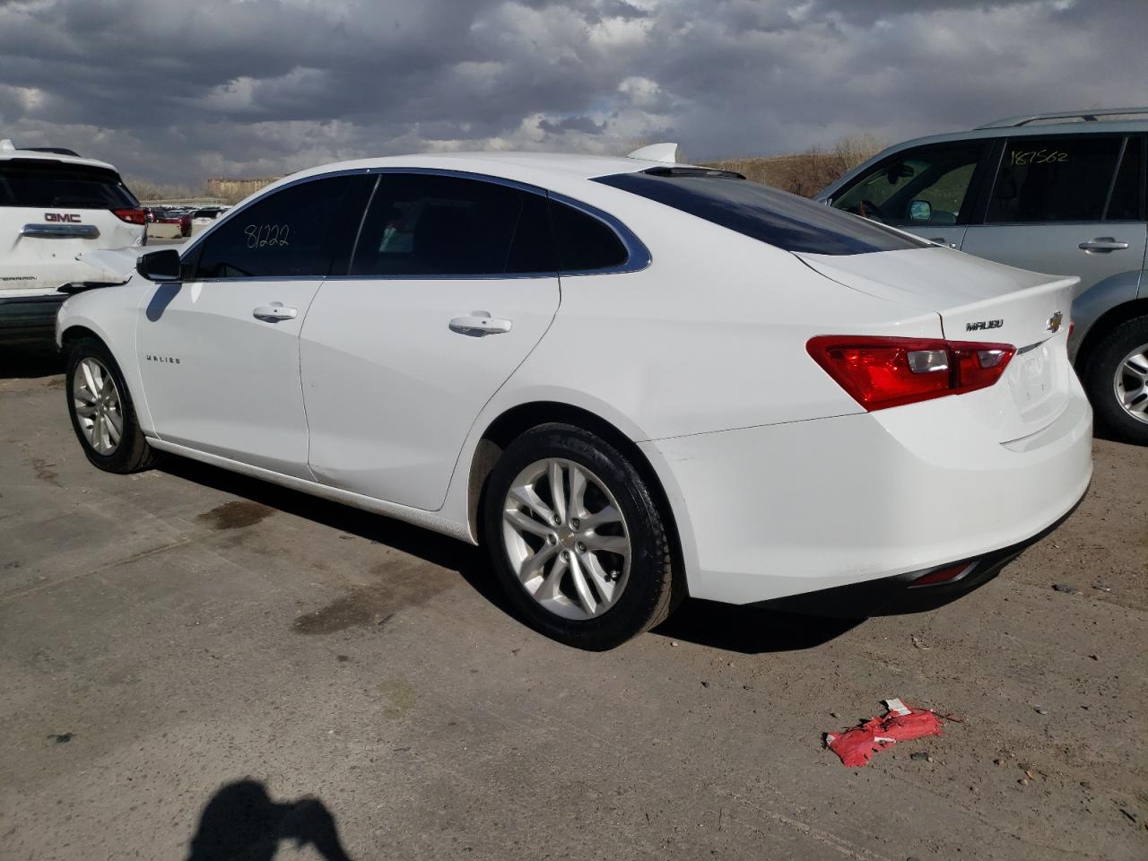 Photo 3 from auction – 2018 CHEVROLET MALIBU LT with VIN 1G1ZD5ST2JF266093