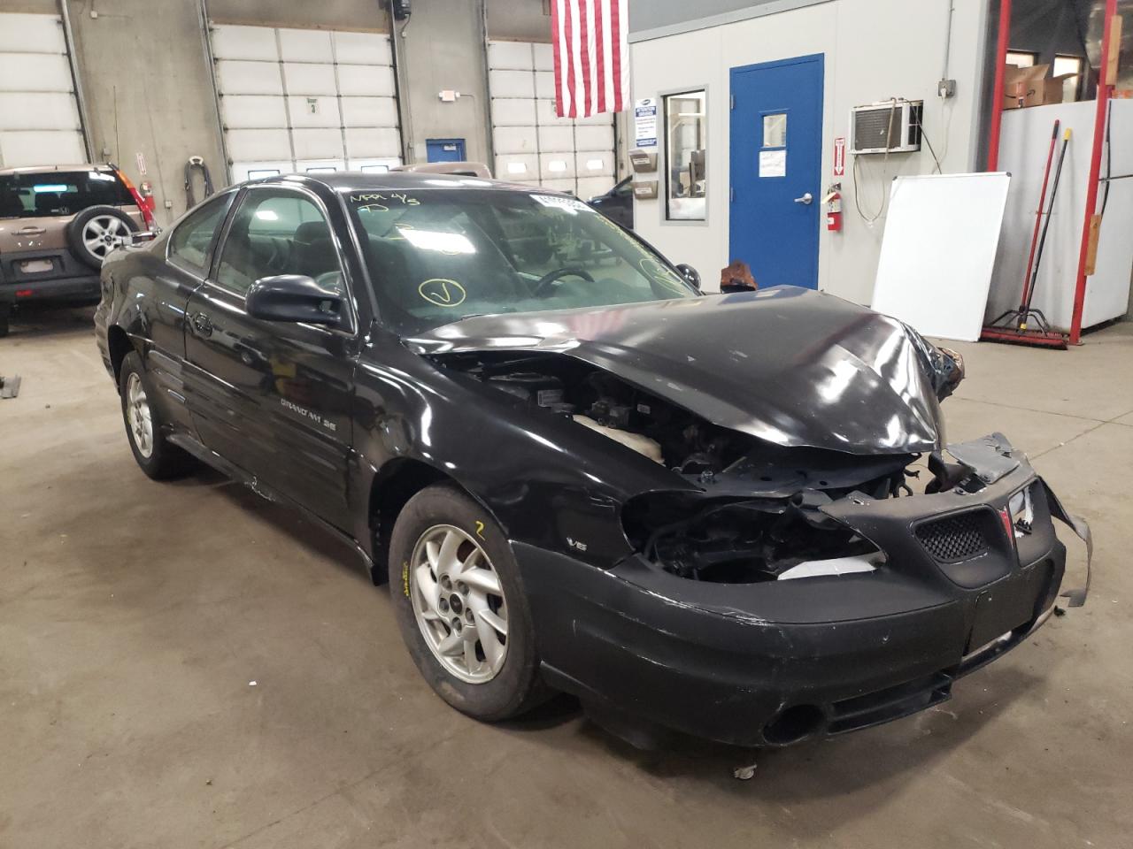 Photo 1 from auction – 2002 PONTIAC GRAND AM S with VIN 1G2NF12E62C137923