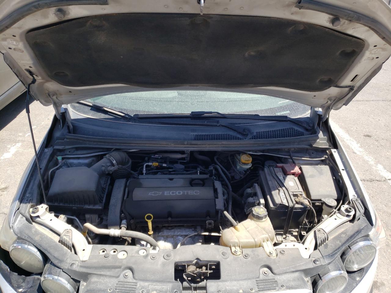 Photo 7 from auction – 2012 CHEVROLET SONIC LS with VIN 1G1JB6SH9C4115240