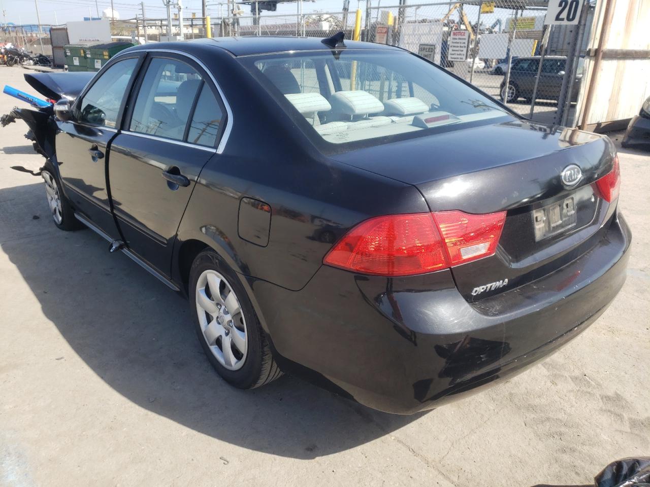 Photo 3 from auction – 2010 KIA OPTIMA LX with VIN KNAGG4A86A5436777