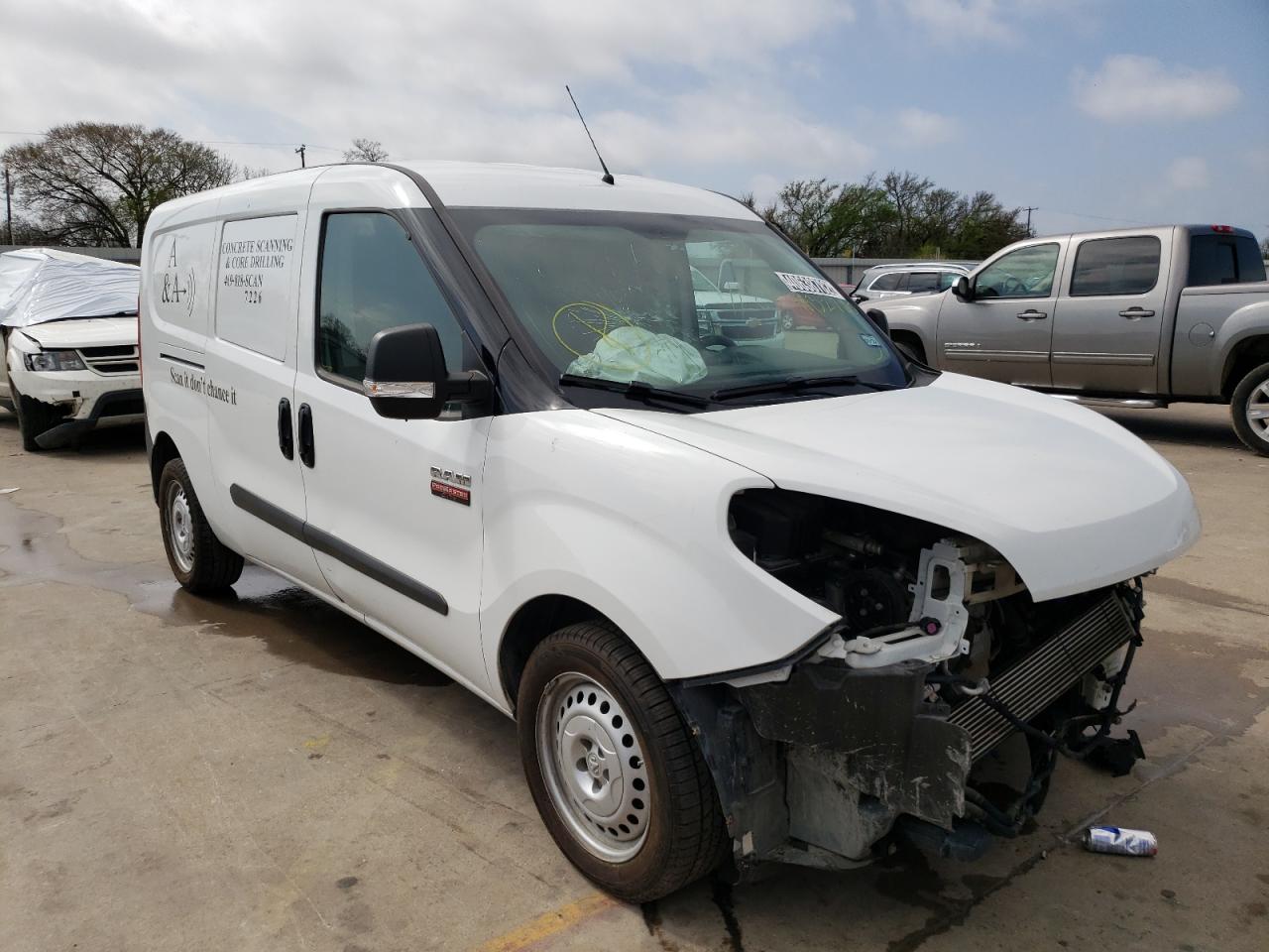 Photo 9 from auction – 2019 RAM PROMASTER with VIN ZFBHRFAB3K6M32760