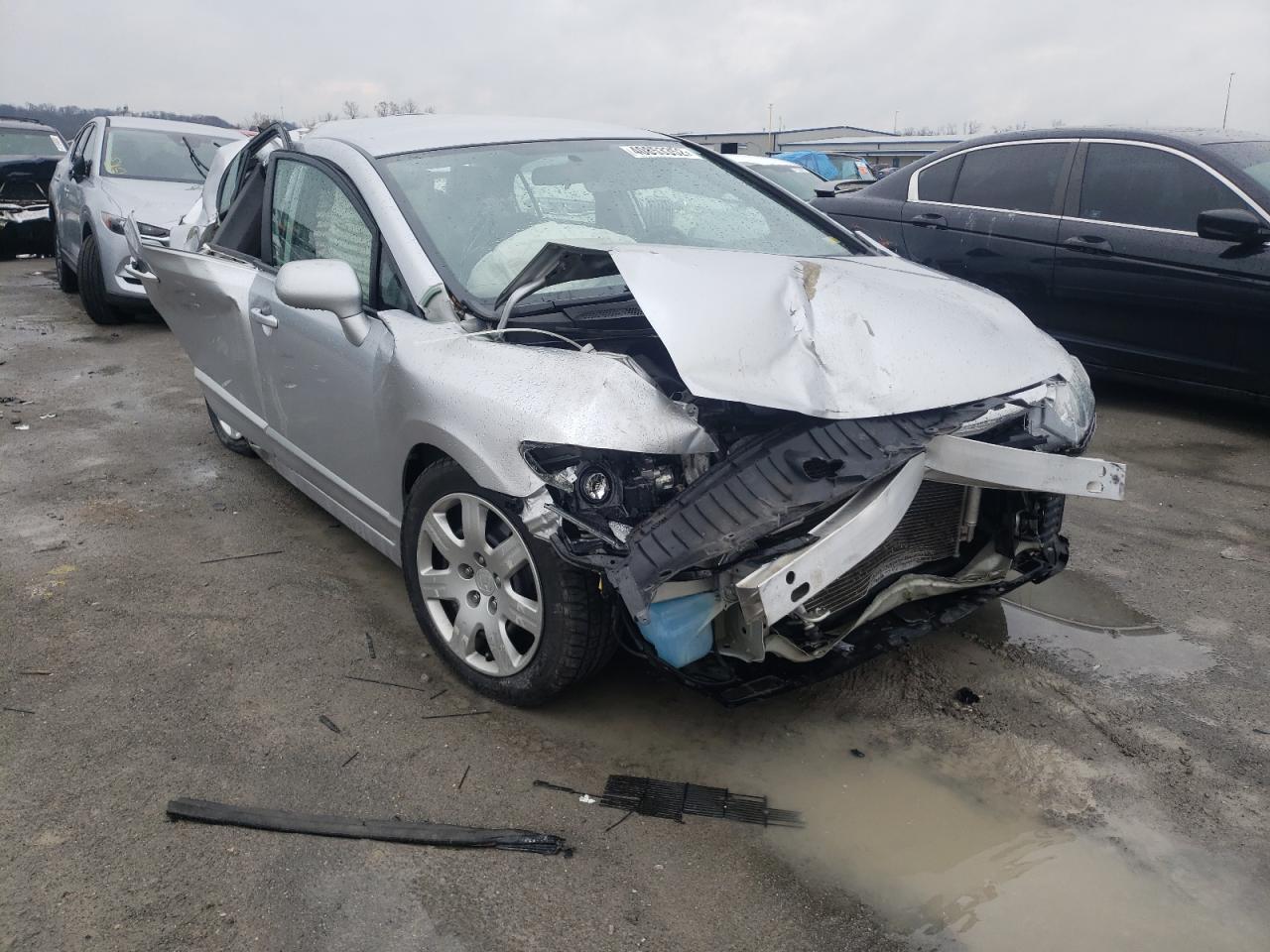 Photo 1 from auction – 2009 HONDA CIVIC with VIN 19XFA16529E034560