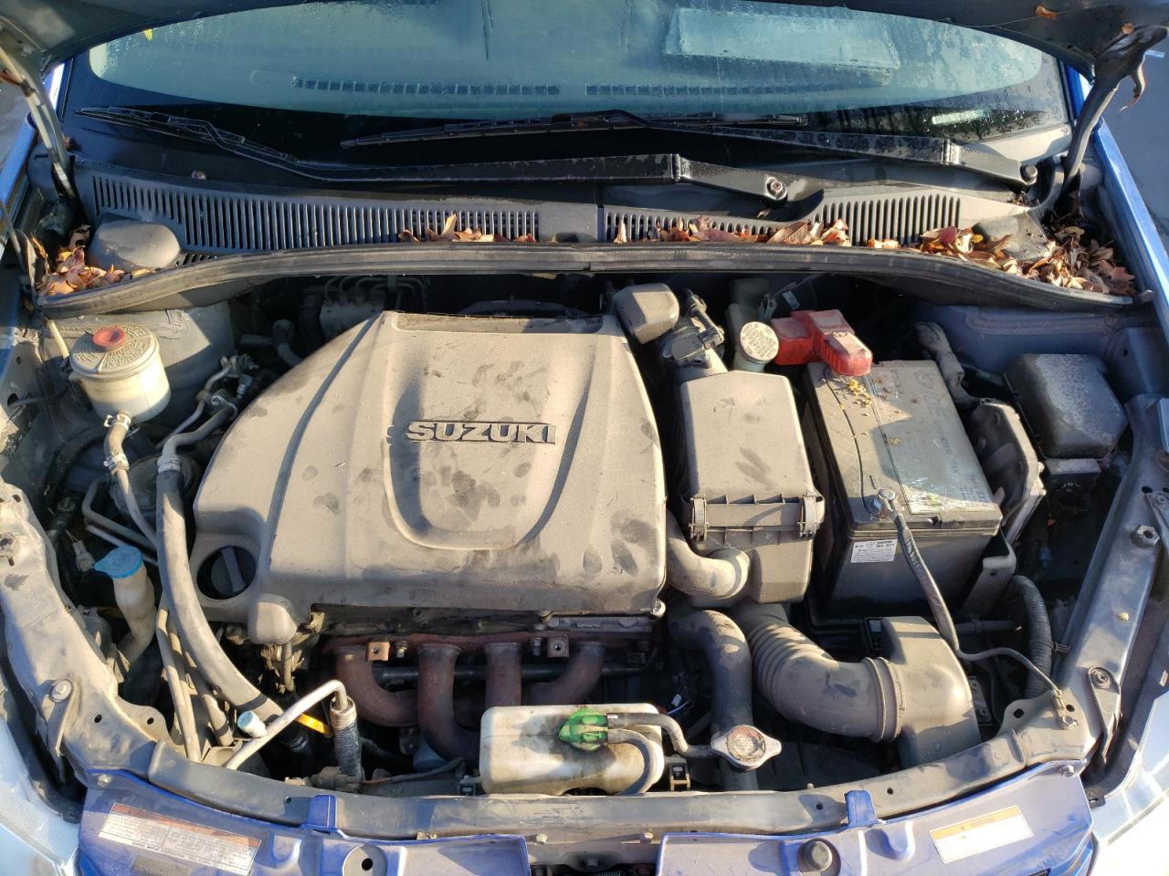 Photo 7 from auction – 2012 SUZUKI SX4 LE with VIN JS2YC5A3XC6302872