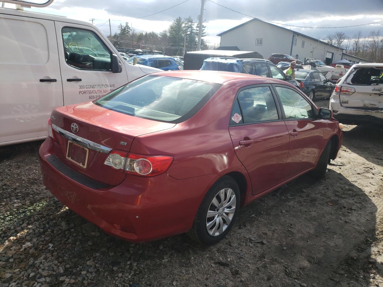 Photo 4 from auction – 2012 TOYOTA COROLLA BA with VIN 2T1BU4EE9CC824131