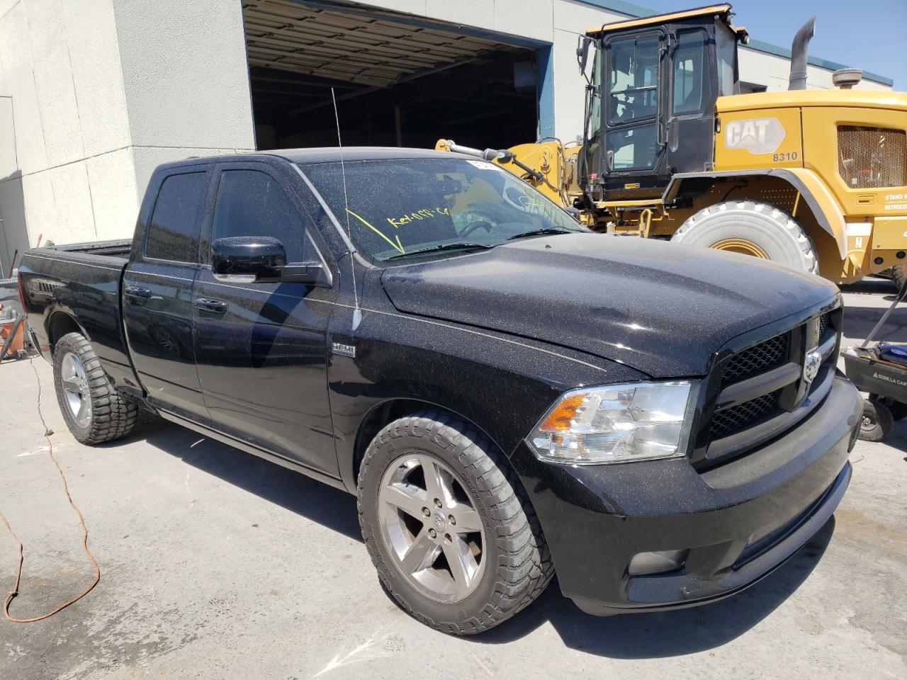 DODGE RAM 1500 S 2012 with VIN 1C6RD6HT6CS182297 - Photo from auction