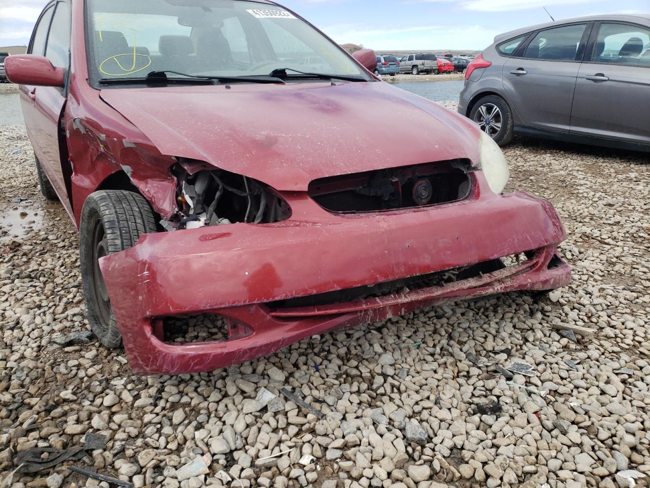 Photo 9 from auction – 2005 TOYOTA COROLLA SE with VIN 1NXBR32E45Z460296