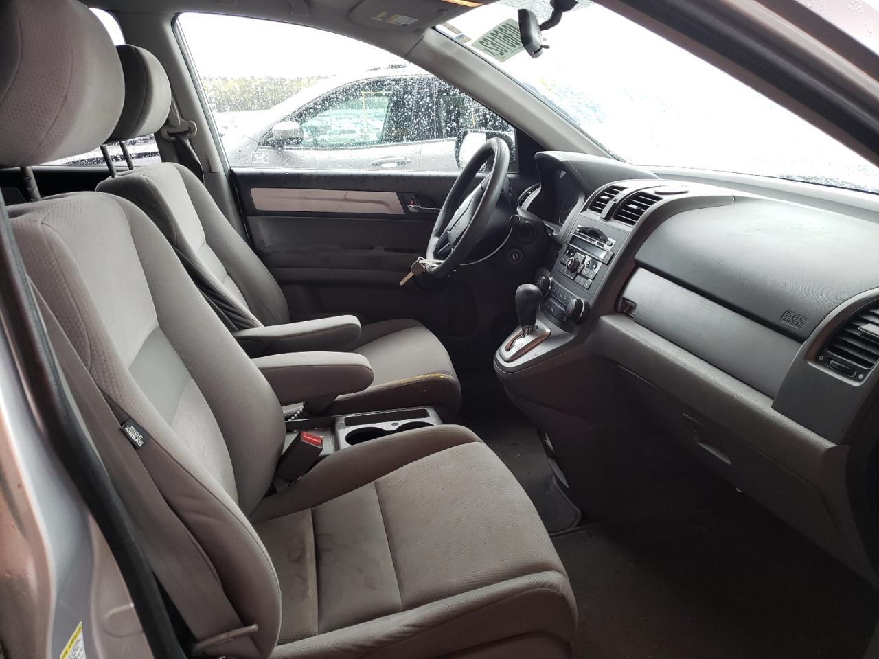 Photo 5 from auction – 2011 HONDA CR-V EX with VIN 5J6RE3H55BL007256