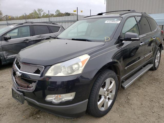 Photo 2 from auction – 2009 CHEVROLET TRAVERSE L with VIN 1GNER33D99S125079