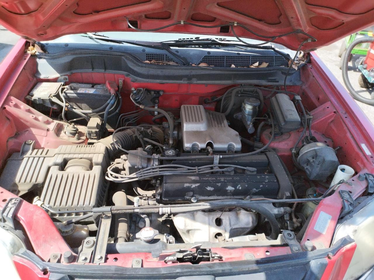 Photo 7 from auction – 2001 HONDA UK with VIN JHLRD186X1S028729