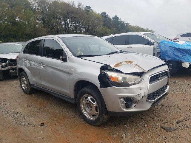 MITSUBISHI OUTLANDER 2013 with VIN 4A4AP3AU2DE005690 - Photo from auction