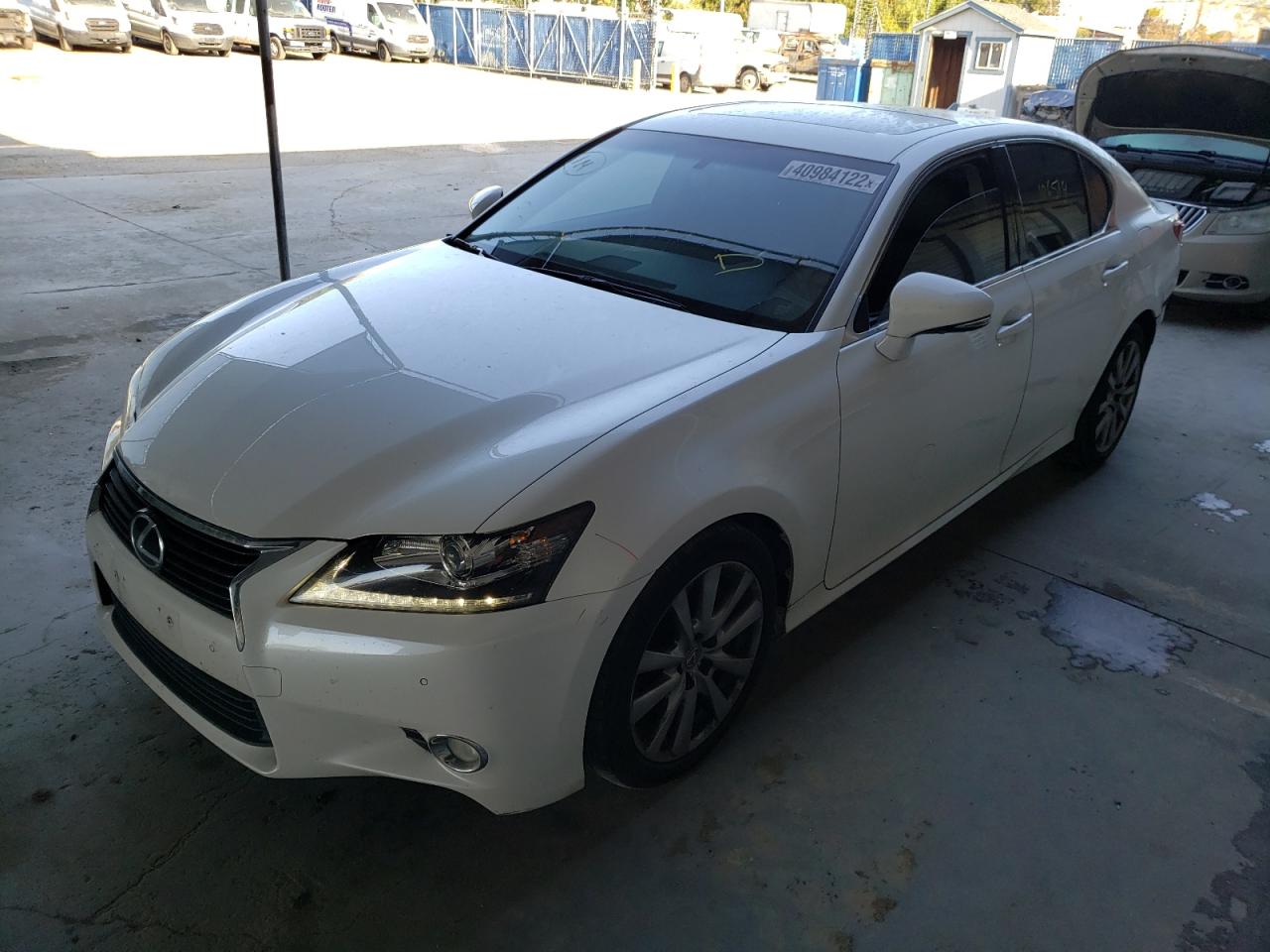 Photo 2 from auction – 2014 LEXUS GS 350 with VIN JTHBE1BL1E5037025