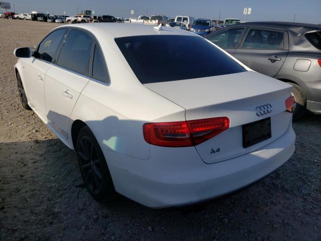 Photo 3 from auction – 2015 AUDI A4 PREMIUM with VIN WAUAFAFL8FA076690