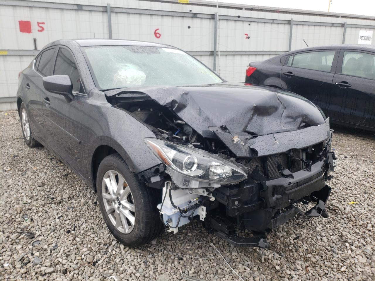 Photo 9 from auction – 2015 MAZDA 3 TOURING with VIN 3MZBM1V71FM204348