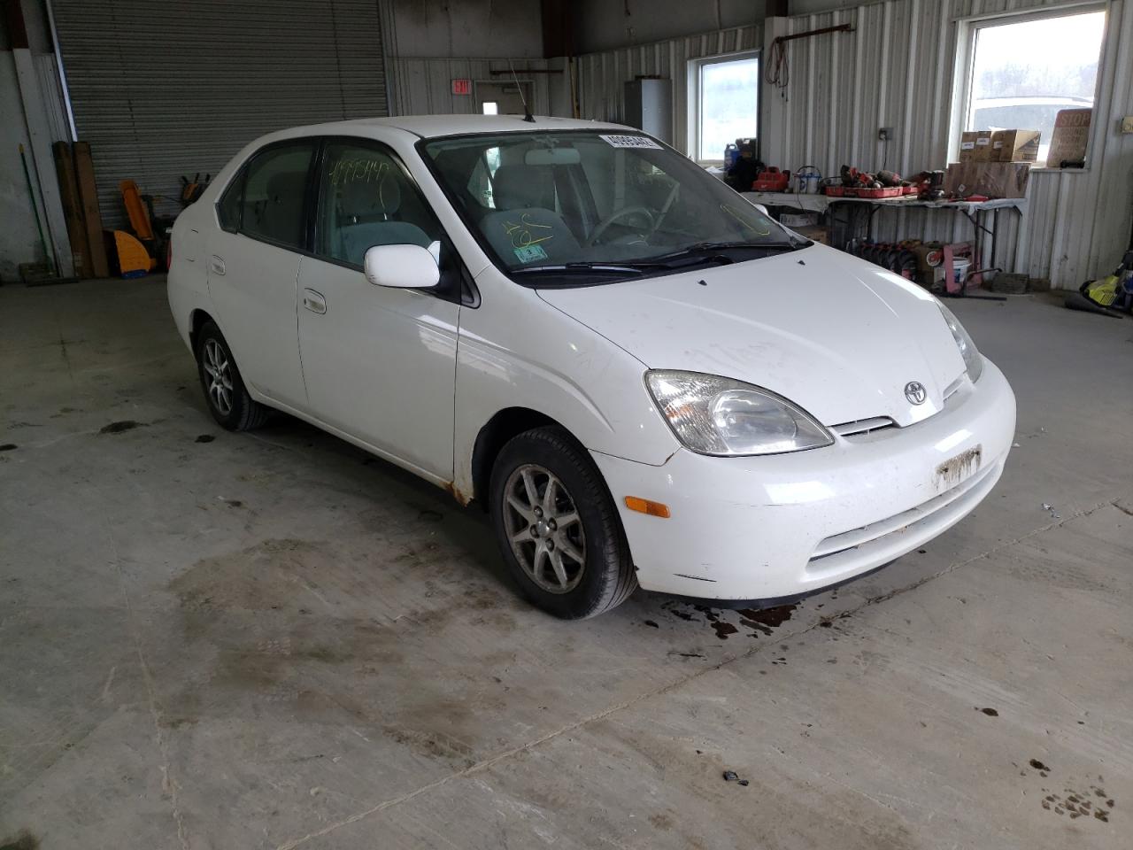 TOYOTA PRIUS 2001 with VIN JT2BK12UX10026415 - Photo from auction