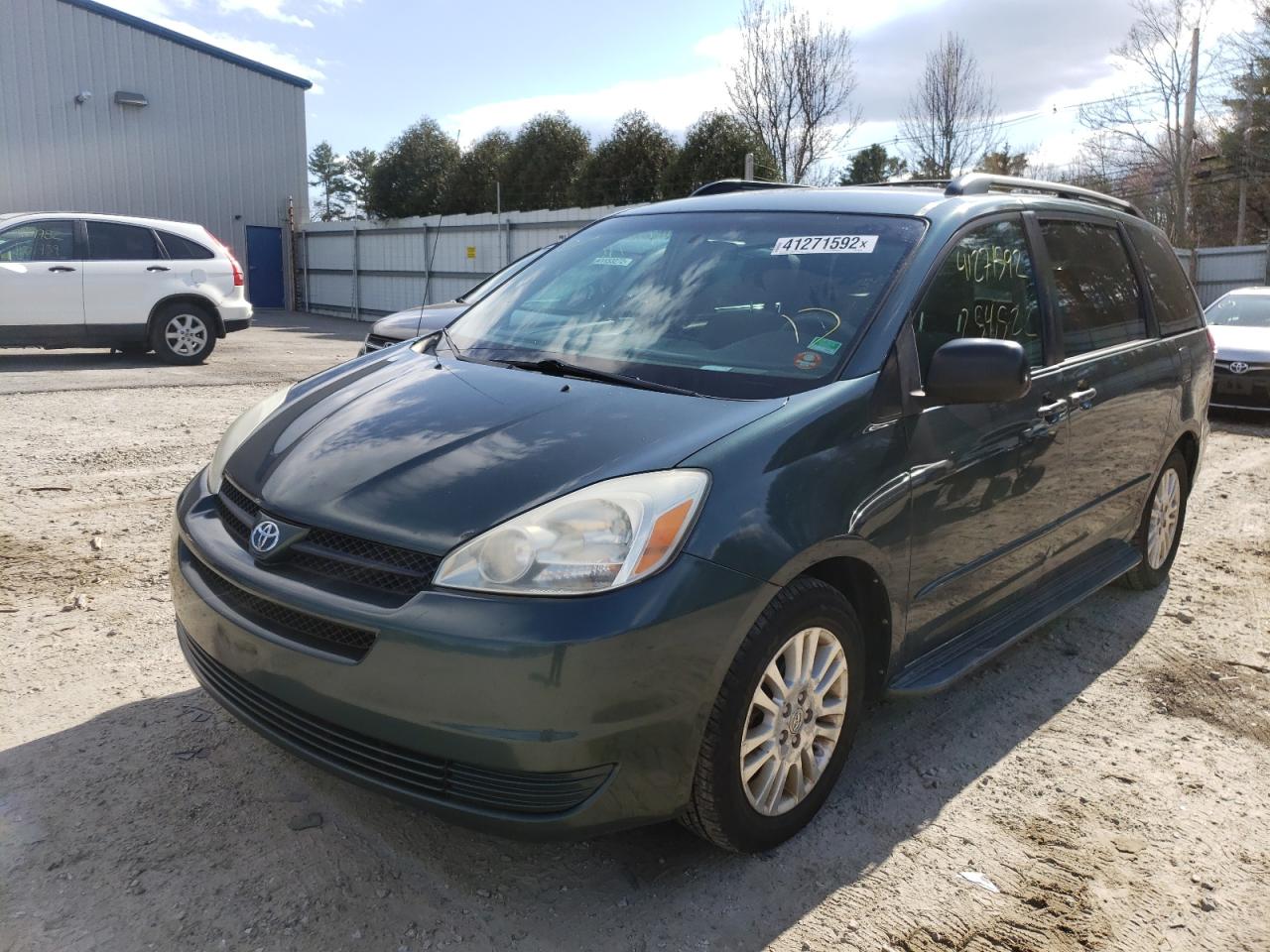 Photo 2 from auction – 2004 TOYOTA SIENNA CE with VIN 5TDZA23C84S200486