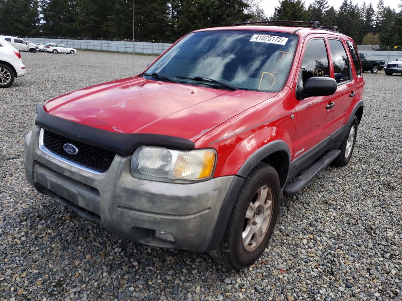 Photo 2 from auction – 2001 FORD ESCAPE XLT with VIN 1FMCU04101KF56993