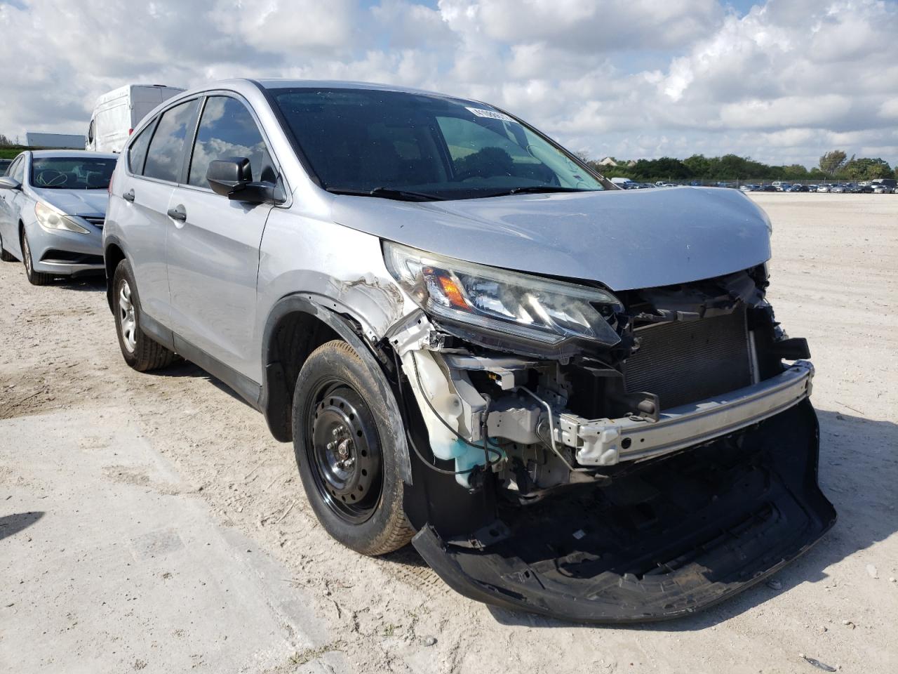 Photo 1 from auction – 2016 HONDA CR-V LX with VIN 2HKRM4H36GH667816