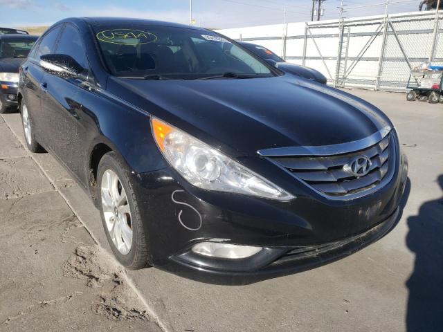 HYUNDAI SONATA SE 2012 with VIN 5NPEC4AC8CH309736 - Photo from auction