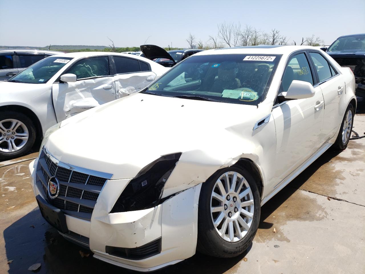 Photo 2 from auction – 2011 CADILLAC CTS LUXURY with VIN 1G6DE5EY1B0105294