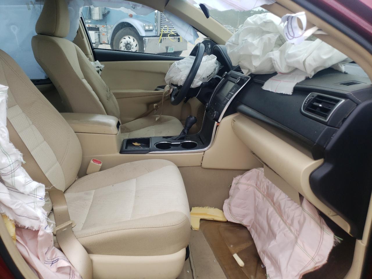Photo 5 from auction – 2016 TOYOTA CAMRY with VIN 4T1BF1FK5GU505102