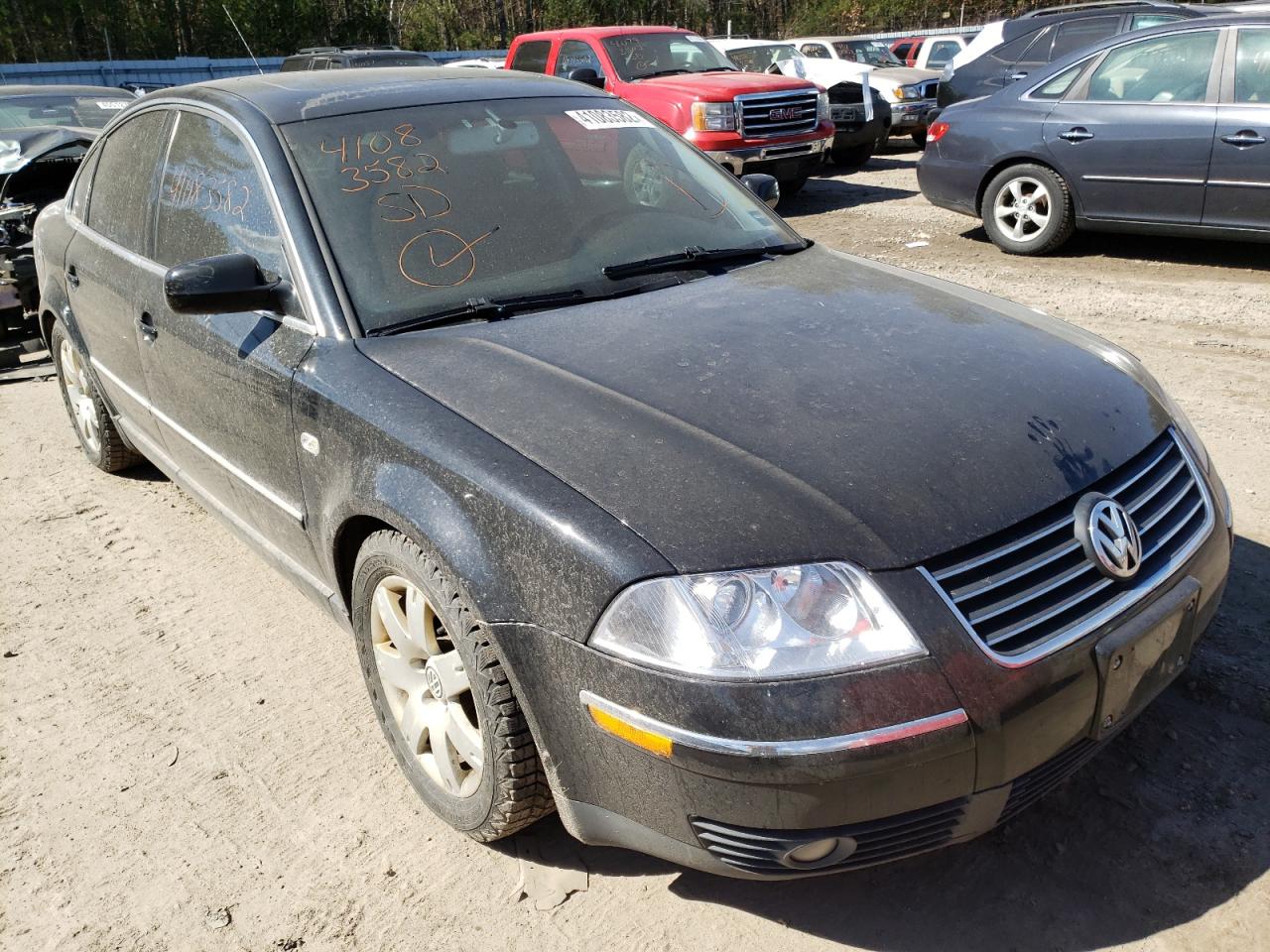 Photo 1 from auction – 2002 VOLKSWAGEN PASSAT GLX with VIN WVWTH63BX2P308955