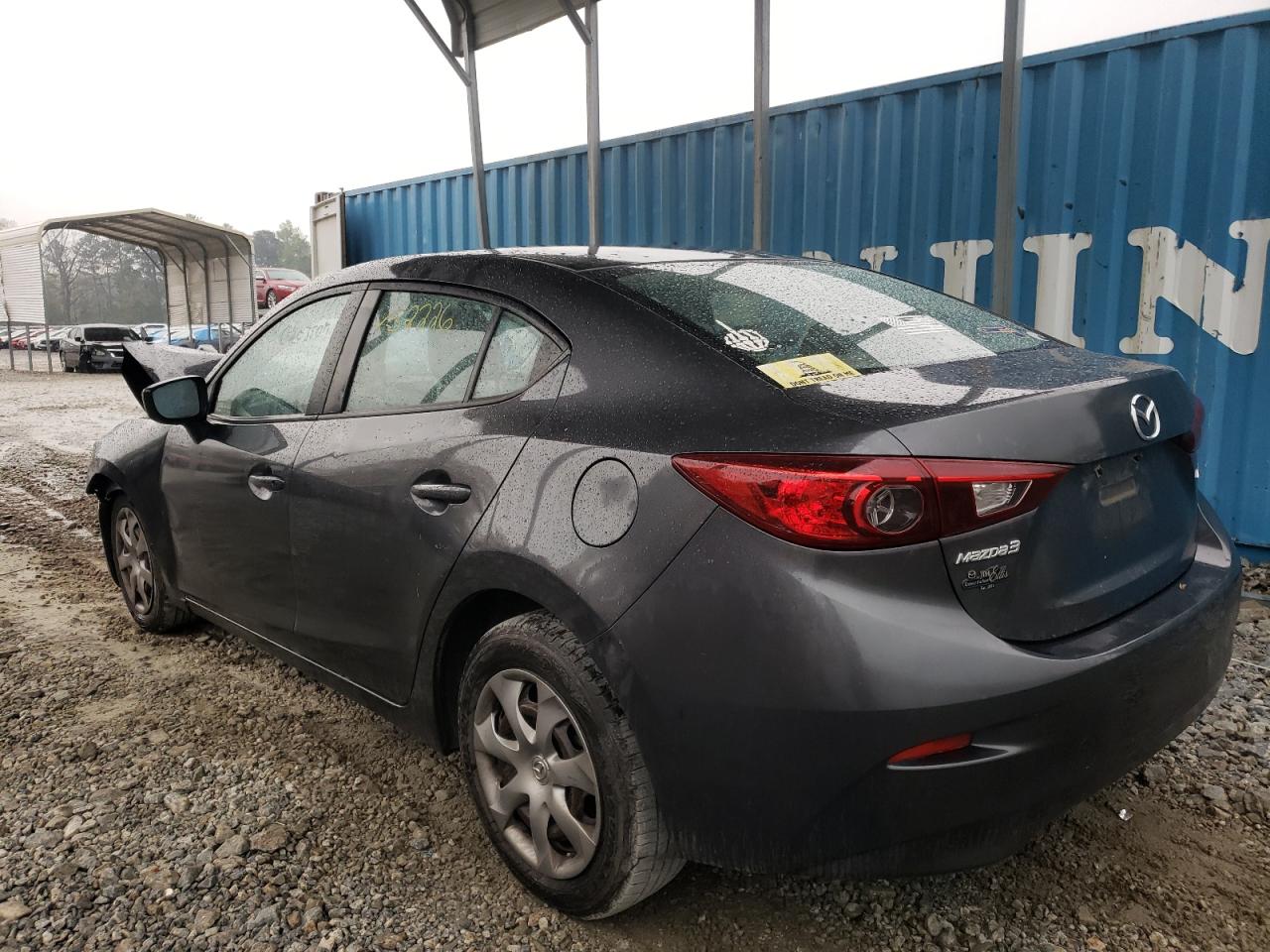 Photo 3 from auction – 2014 MAZDA 3 SPORT with VIN JM1BM1U70E1124863