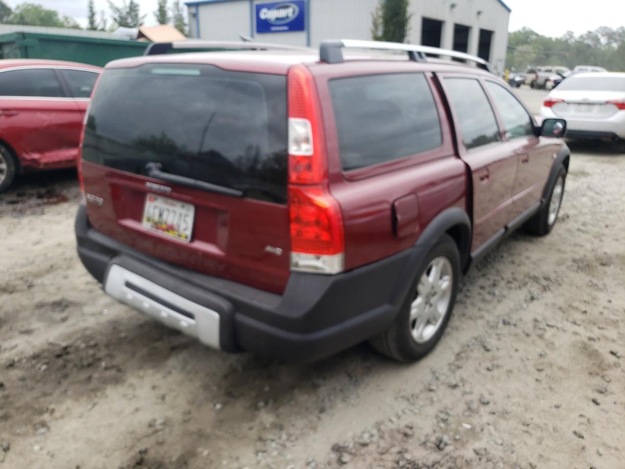 Photo 4 from auction – 2005 VOLVO XC70 with VIN YV1SZ592851196023