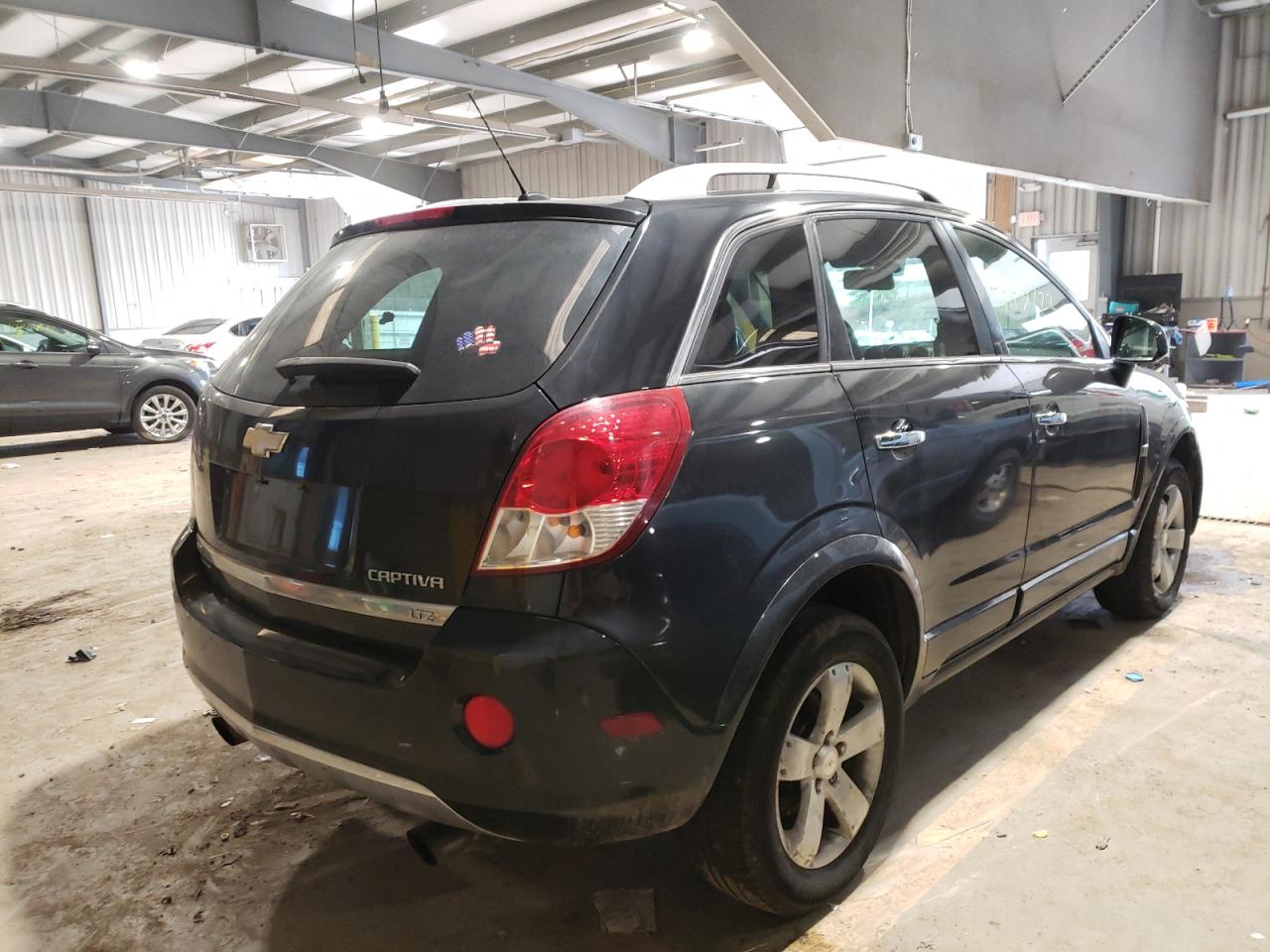 Photo 4 from auction – 2012 CHEVROLET CAPTIVA SP with VIN 3GNFL4E58CS650101
