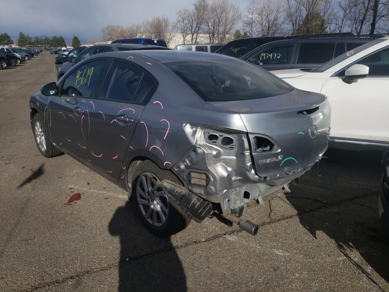 Photo 3 from auction – 2012 MAZDA 3 I with VIN JM1BL1V71C1605512