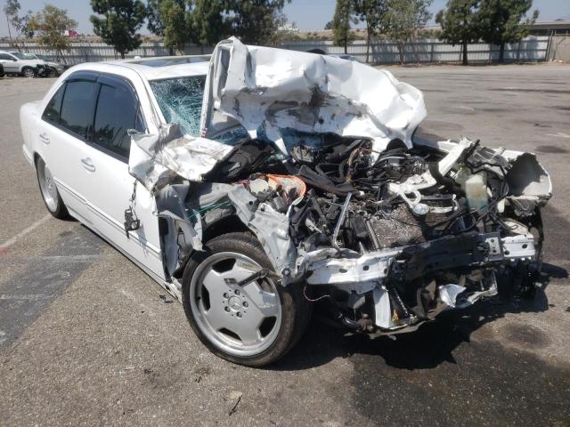 MERCEDES-BENZ E 320 4MAT 2000 with VIN WDBJF82J0YX035565 - Photo from auction