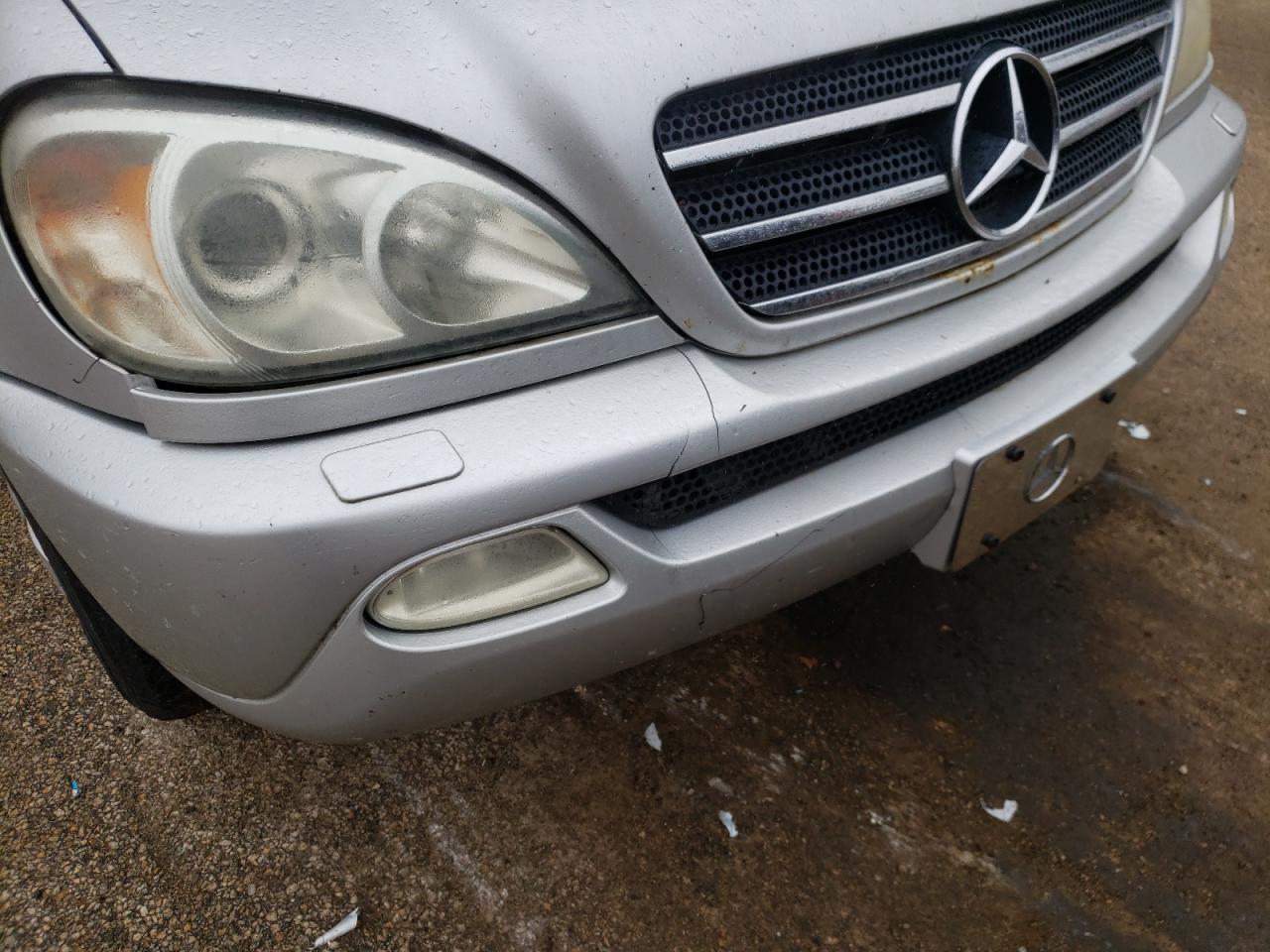 Photo 9 from auction – 2003 MERCEDES-BENZ ML 500 with VIN 4JGAB75E83A418442