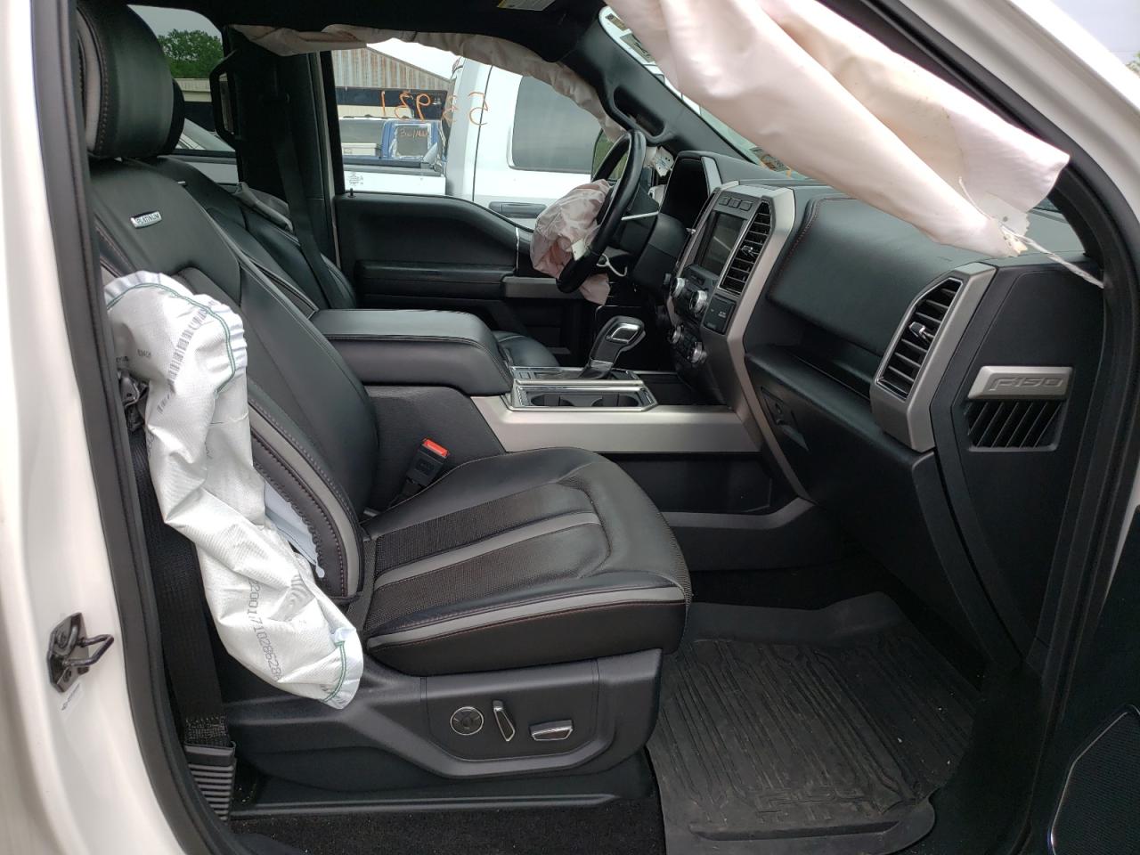 Photo 5 from auction – 2018 FORD F150 SUPER with VIN 1FTFW1E18JFD49311