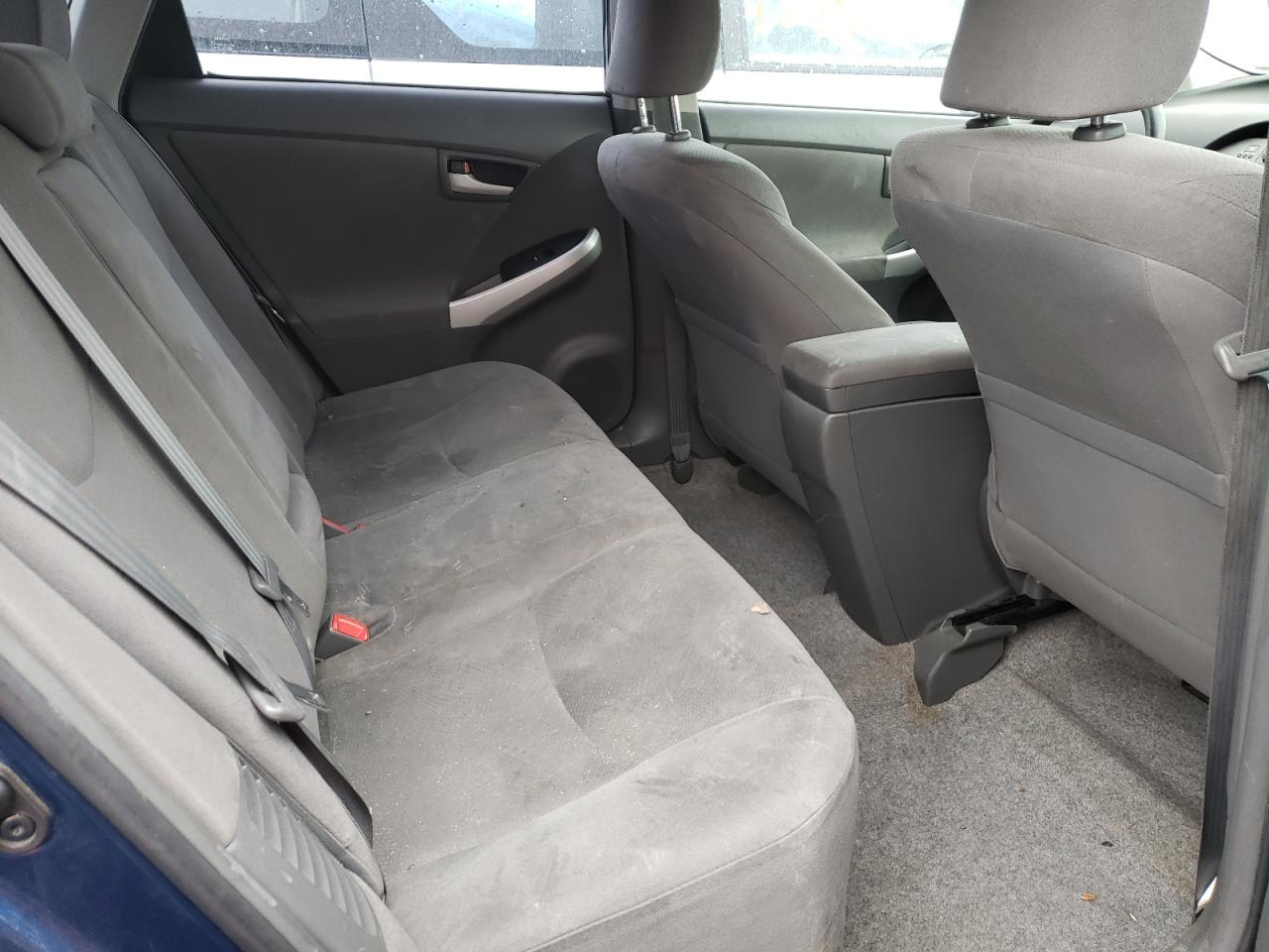 Photo 6 from auction – 2010 TOYOTA PRIUS with VIN JTDKN3DU8A0087396