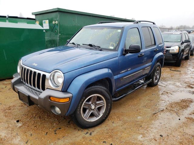 Photo 2 from auction – 2004 JEEP LIBERTY SP with VIN 1J4GL48K84W171952