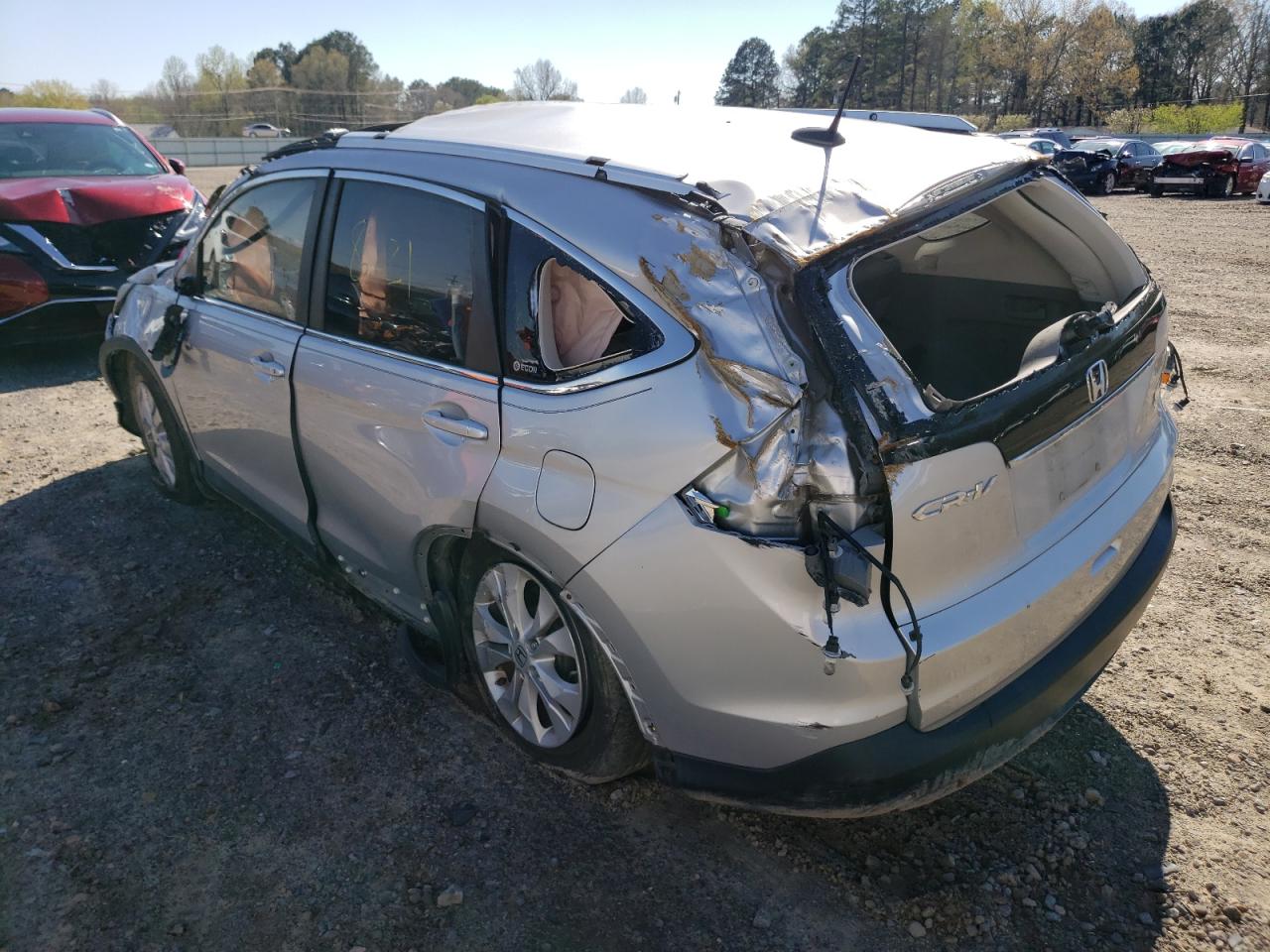 Zdjęcie 3 z aukcji – 2012 HONDA CR-V EXL z VIN 5J6RM3H77CL034786