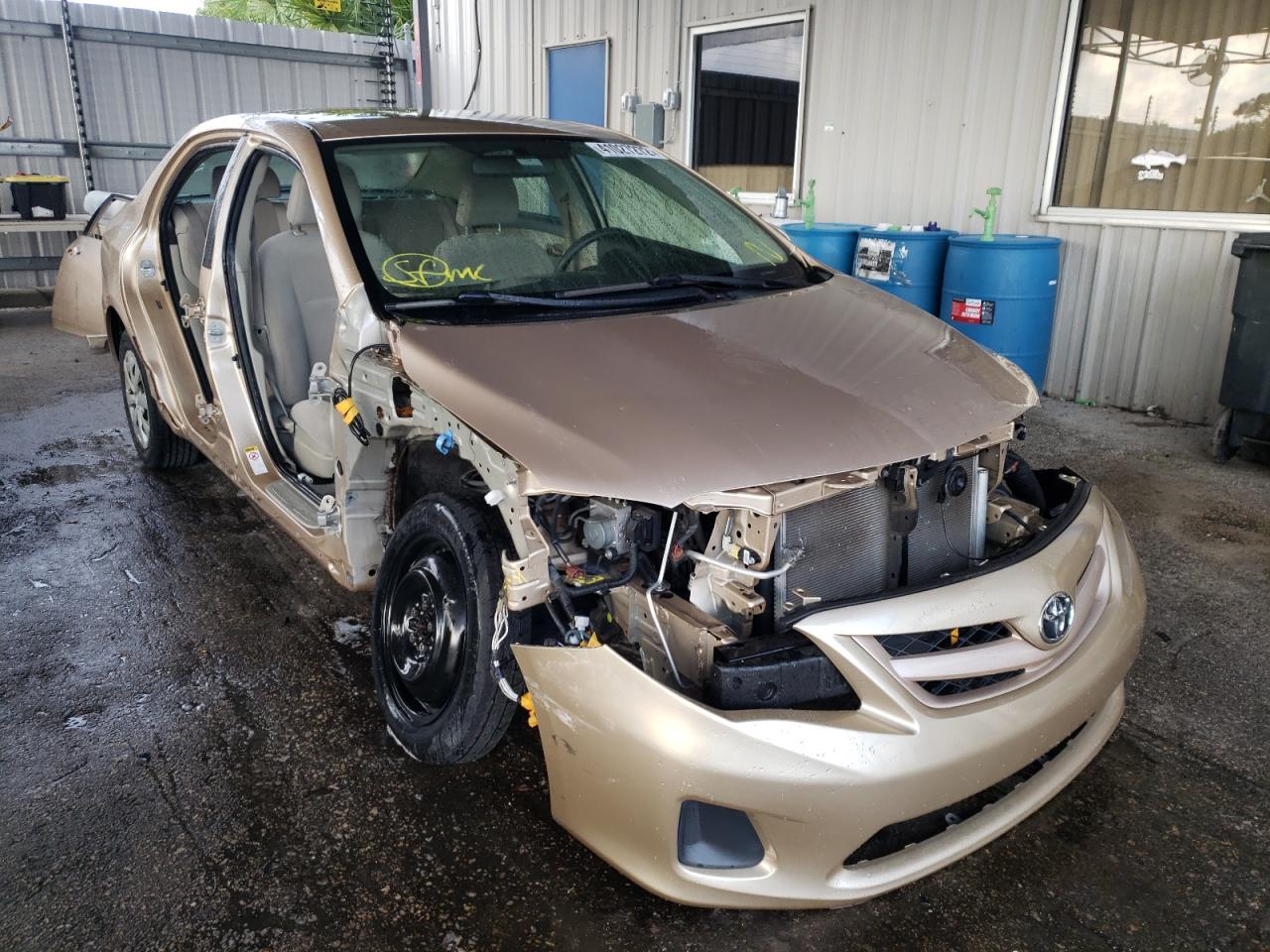 TOYOTA COROLLA BA 2011 with VIN JTDBU4EE6B9129366 - Photo from auction
