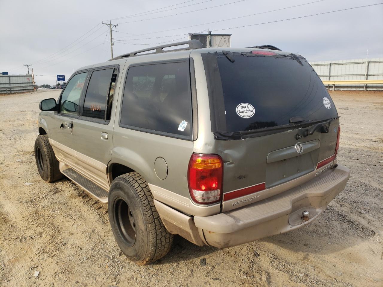 Photo 3 from auction – 1999 MERCURY MOUNTAINEE with VIN 4M2DU55P9XUJ40277