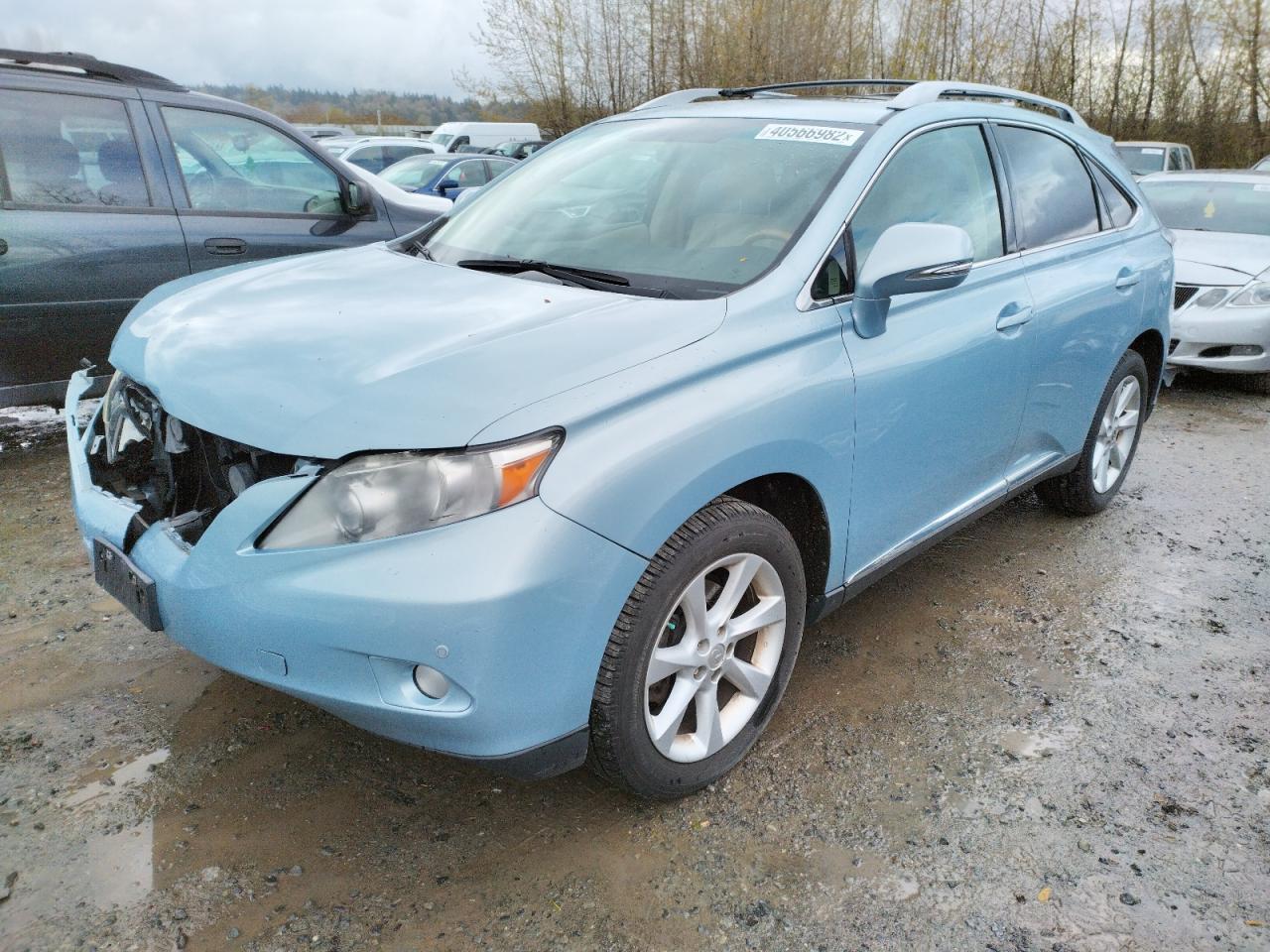 Photo 2 from auction – 2011 LEXUS RX 350 with VIN 2T2BK1BA4BC084844