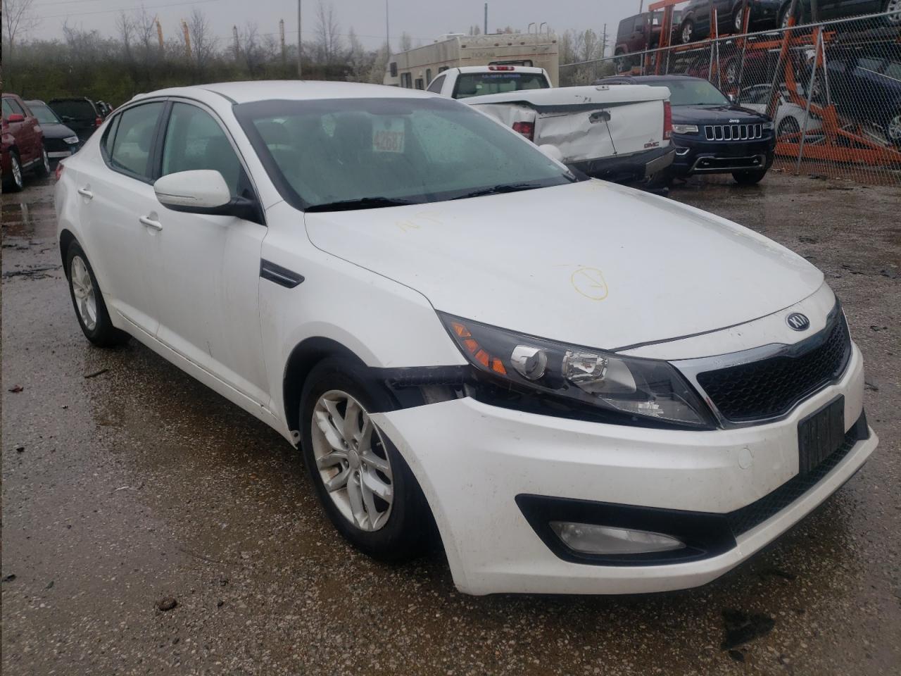 KIA OPTIMA LX 2013 с VIN KNAGM4A79D5388387 - Фото с аукциона