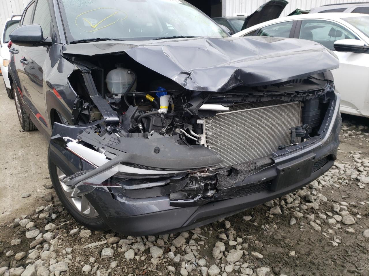 Photo 9 from auction – 2018 HYUNDAI TUCSON SE with VIN KM8J2CA46JU634985