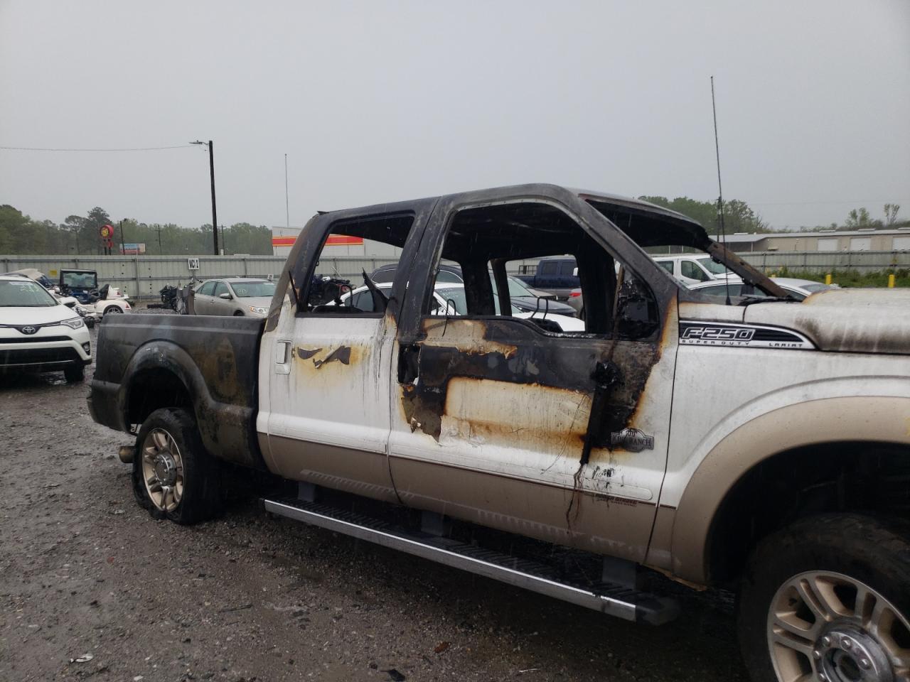 Photo 9 from auction – 2011 FORD F250 SUPER with VIN 1FT7W2BT2BEC66335