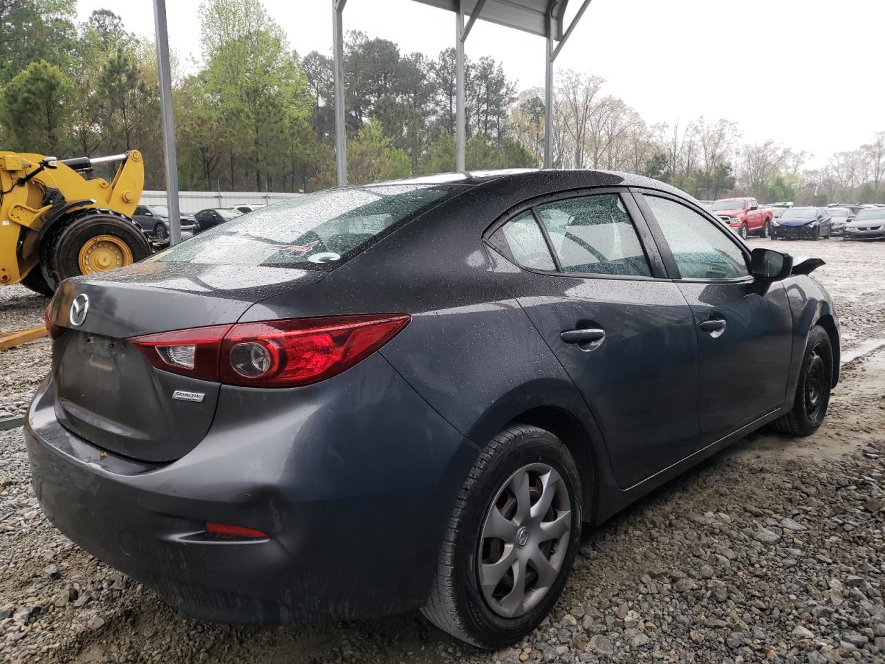 Photo 4 from auction – 2014 MAZDA 3 SPORT with VIN JM1BM1U70E1124863