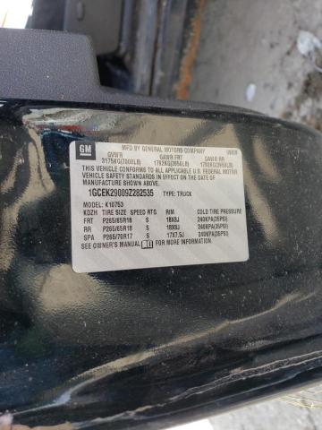Photo 10 from auction – 2009 CHEVROLET SILVERADO with VIN 1GCEK29009Z282535