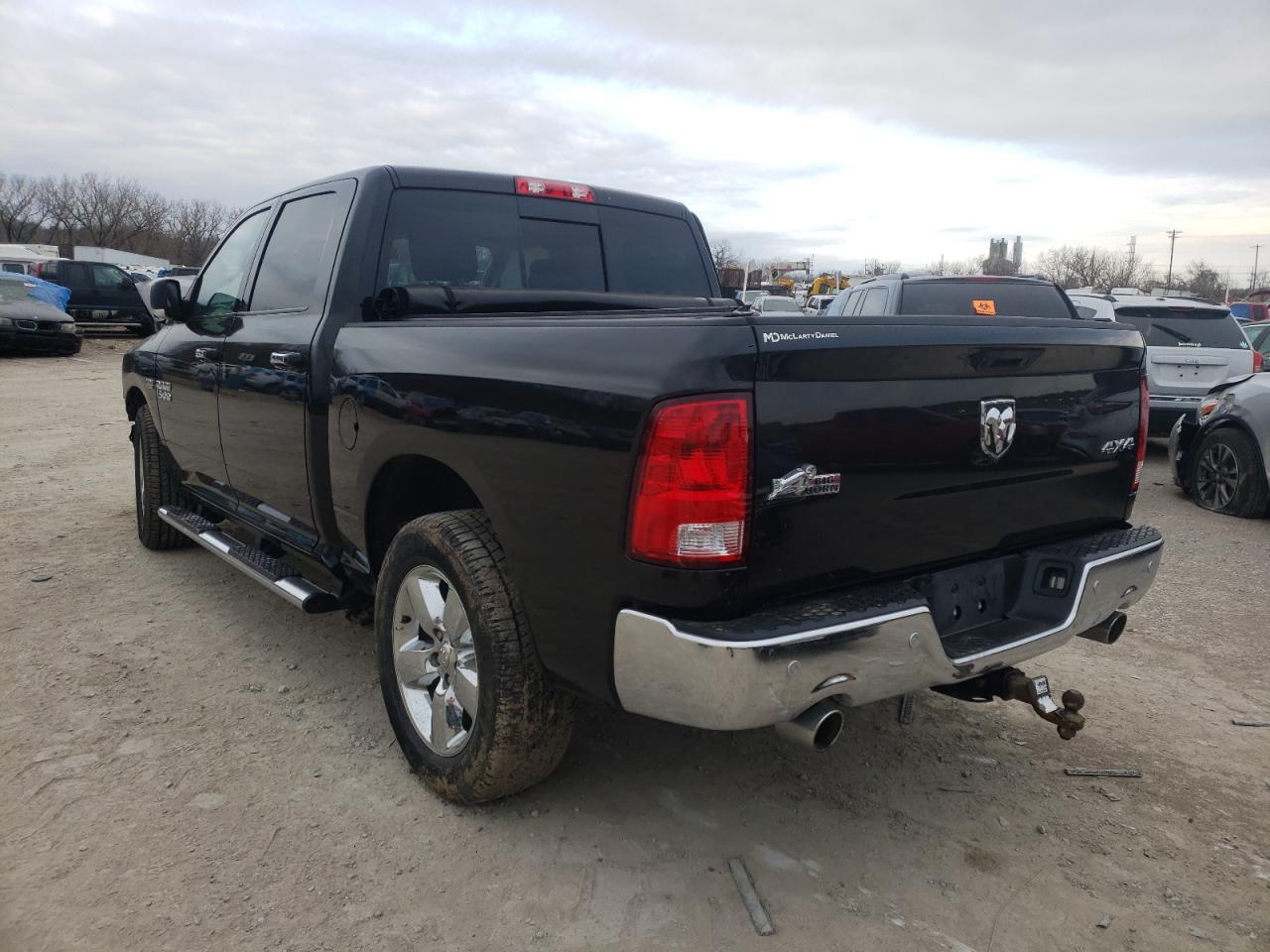Фото 3 с аукциона – 2018 RAM 1500 SLT с VIN 3C6RR7LT4JG135773