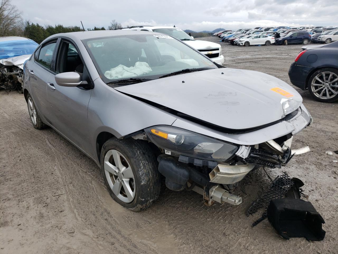 DODGE DART SXT 2016 with VIN 1C3CDFBB4GD578984 - Photo from auction