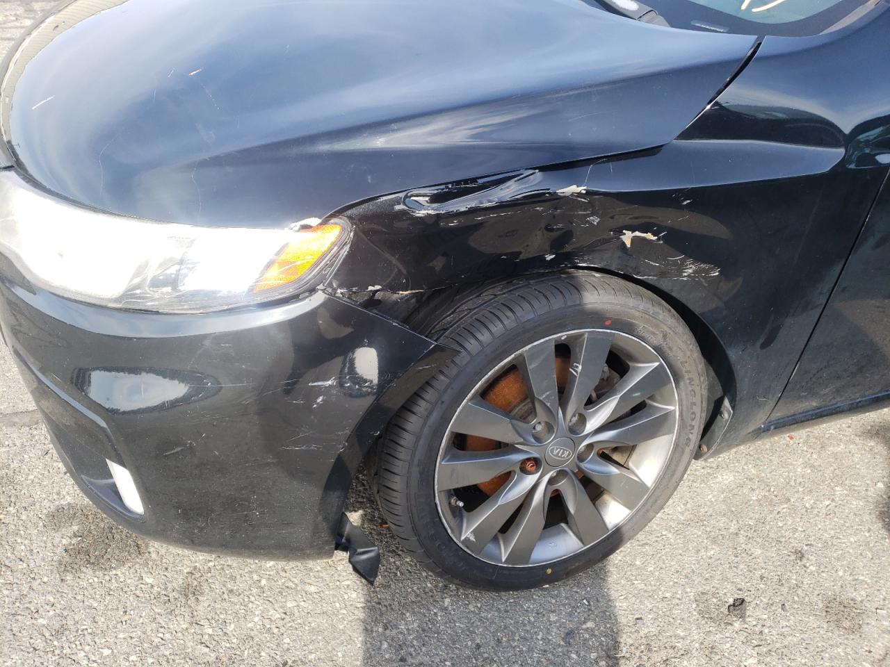 Photo 9 from auction – 2011 KIA FORTE SX with VIN KNAFW6A36B5334606