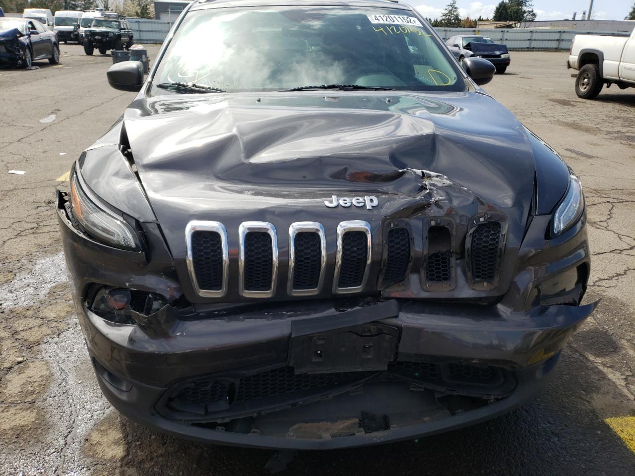 Photo 9 from auction – 2017 JEEP CHEROKEE L with VIN 1C4PJMCSXHW556261