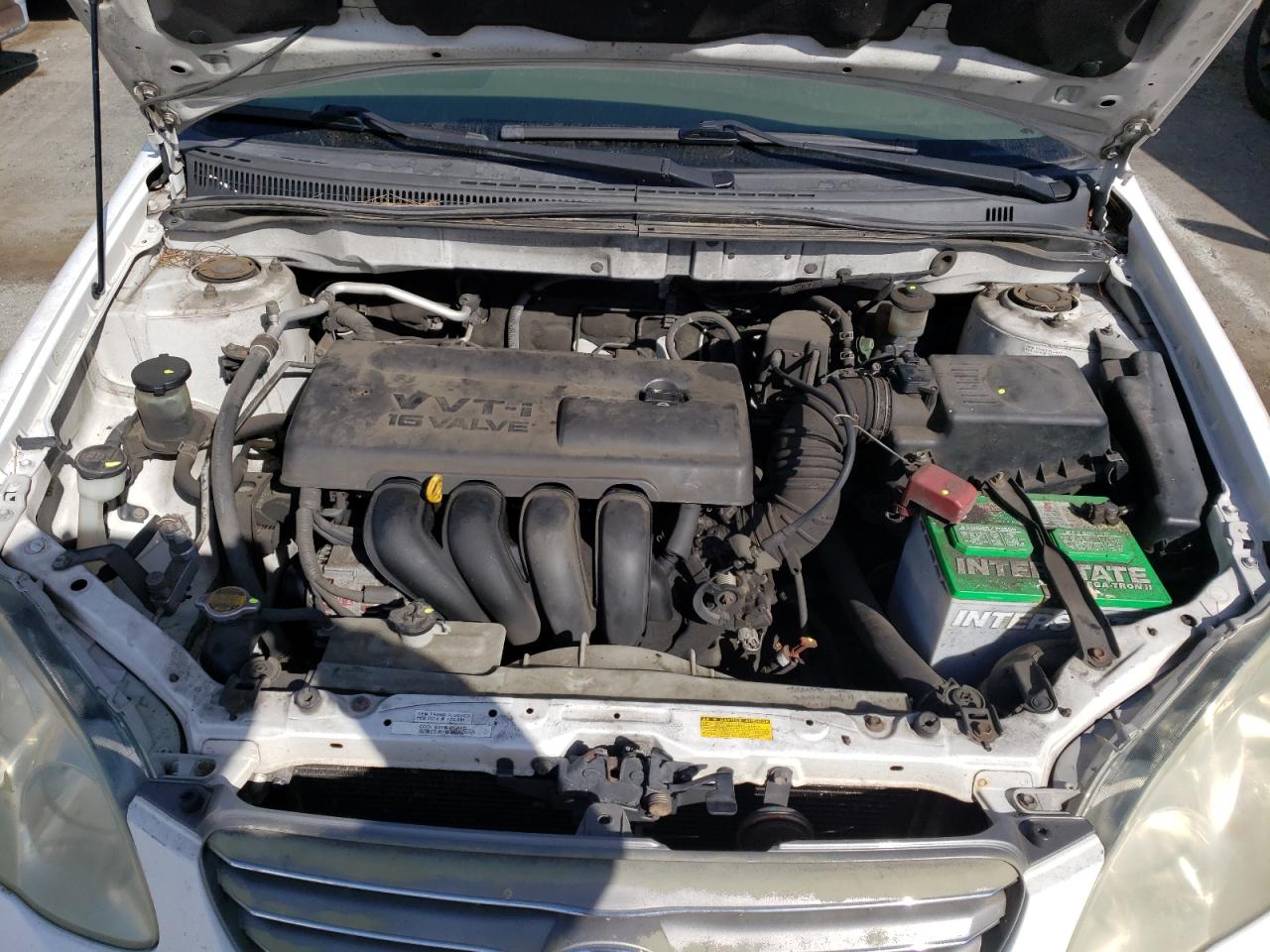 Photo 7 from auction – 2003 TOYOTA COROLLA CE with VIN JTDBR32E530010424