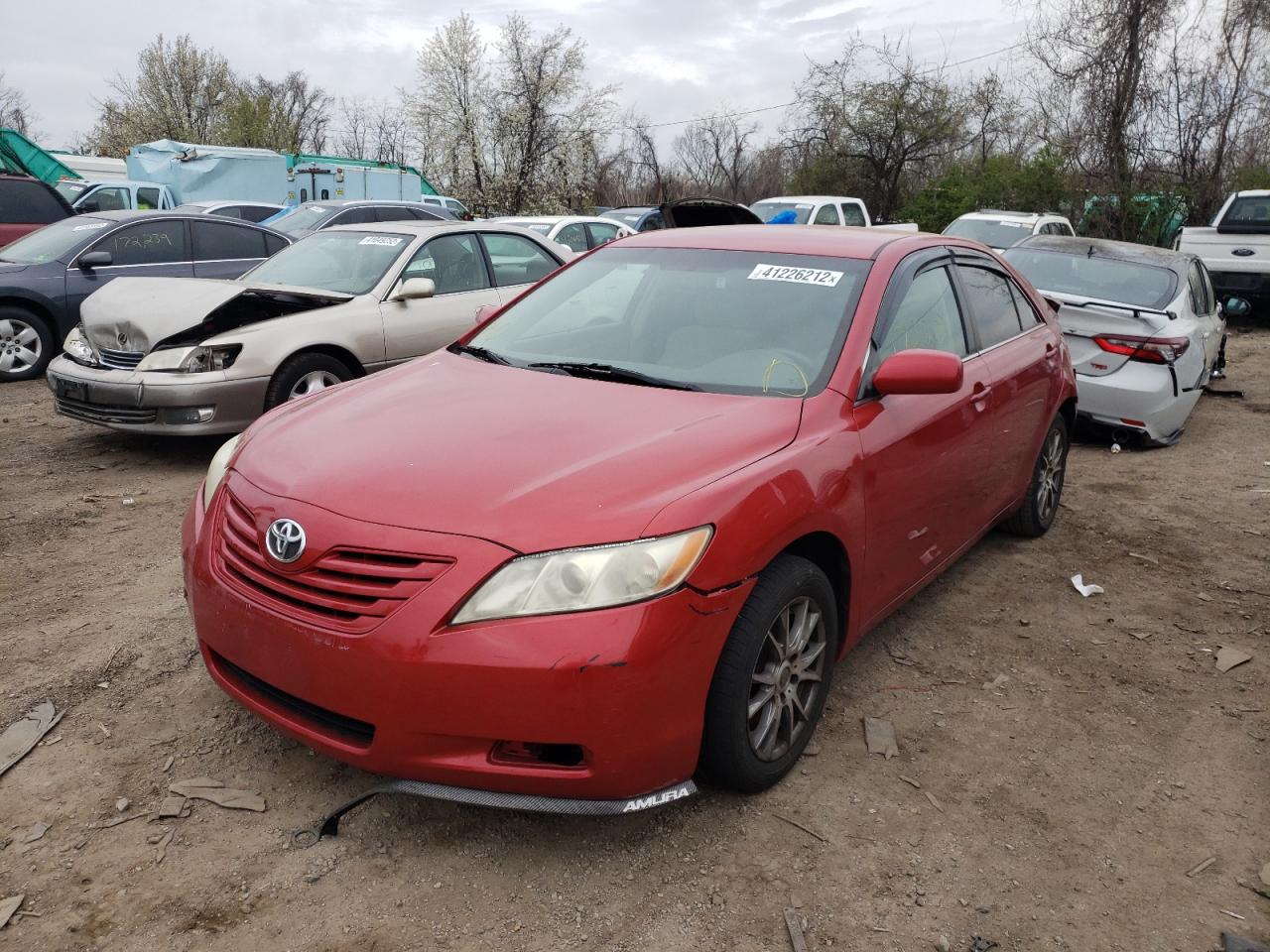 Photo 2 from auction – 2009 TOYOTA CAMRY BASE with VIN 4T1BE46K59U416184
