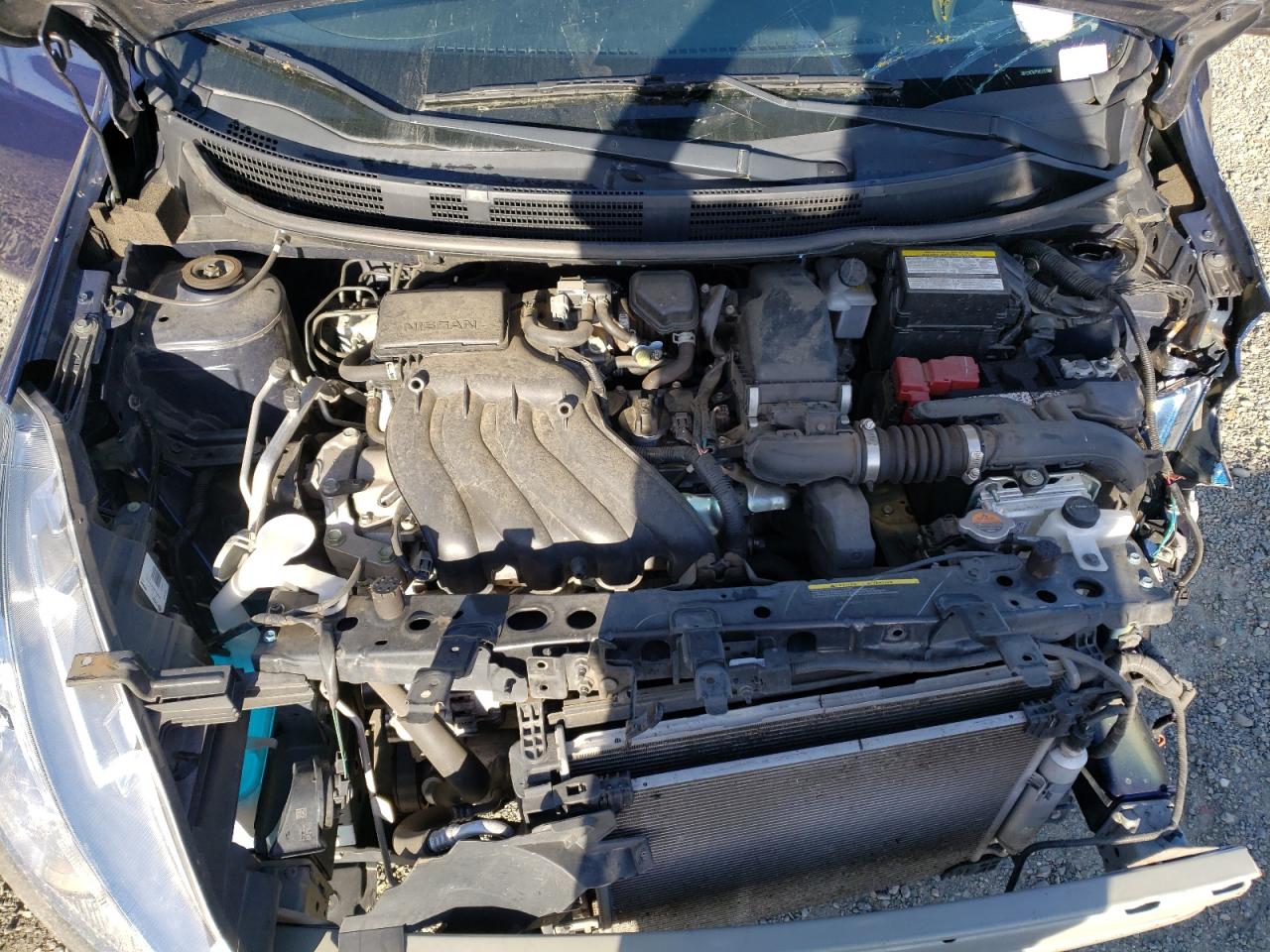 Photo 7 from auction – 2019 NISSAN VERSA S with VIN 3N1CN7AP1KL852014